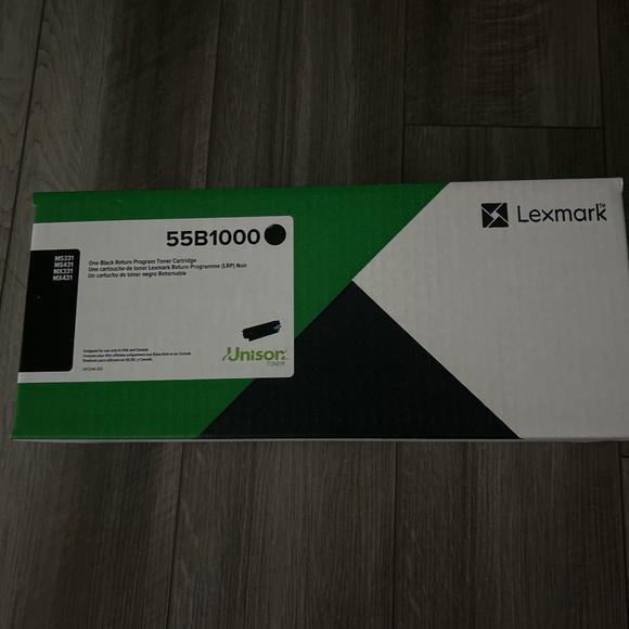 LEXMARK 55B1000 Toner - Picture 1 of 2